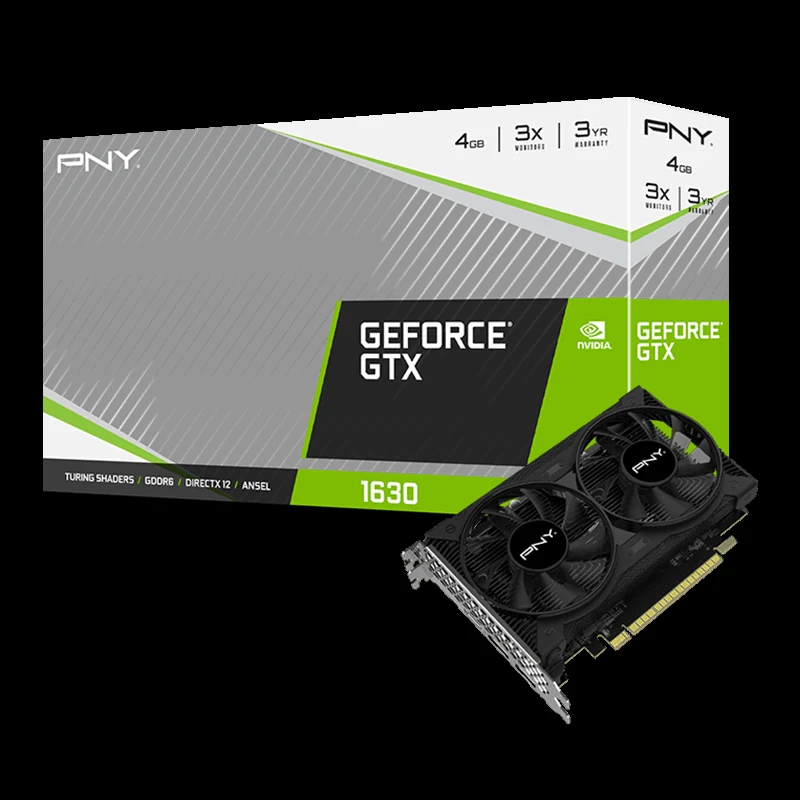 VGA PNY GeForce GTX 1630 4GB GDDR6