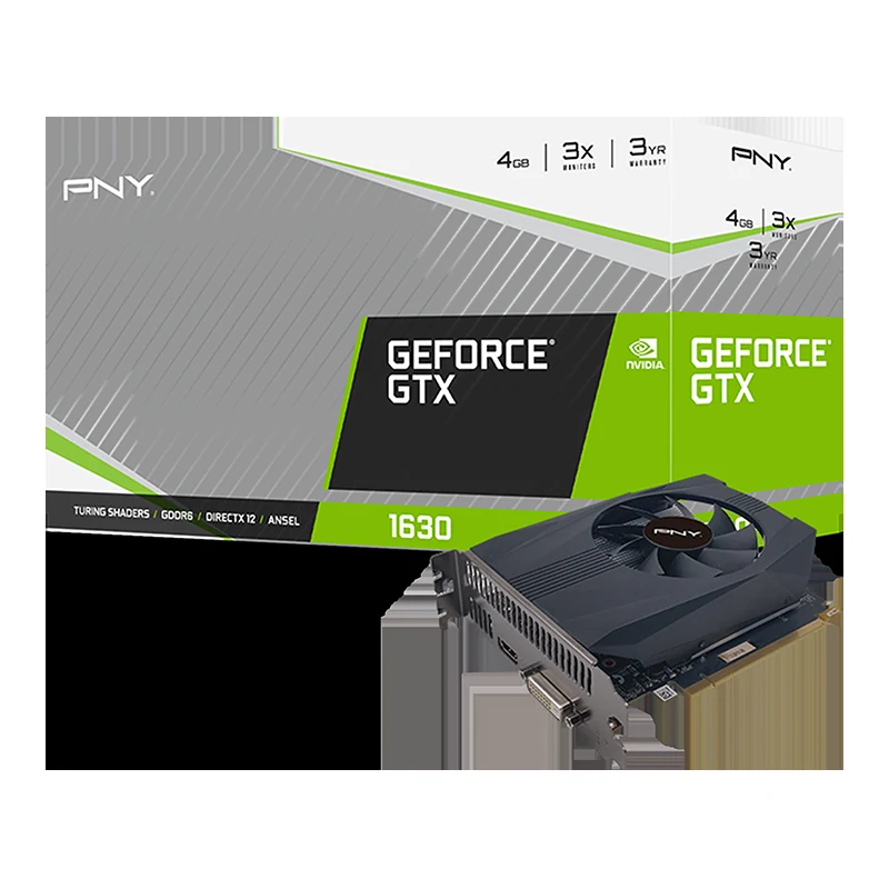 VGA PNY GeForce GTX 1630 4GB GDDR6