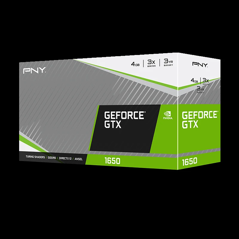 VGA PNY GeForce GTX 1650 4GB GDDR5
