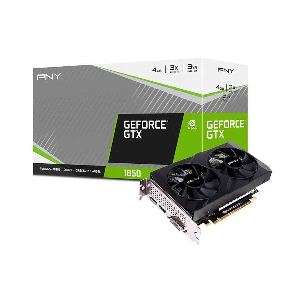 VGA PNY GeForce GTX 1650 4GB GDDR5