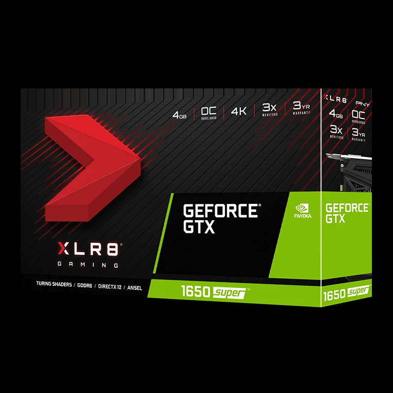 VGA PNY GeForce GTX 1650 SUPER 4GB GDDR6