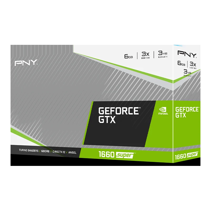 VGA PNY GeForce GTX 1660 6GB GDDR5