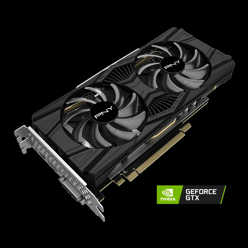 VGA PNY GeForce GTX 1660 SUPER Dual Fan 6GB GDDR6