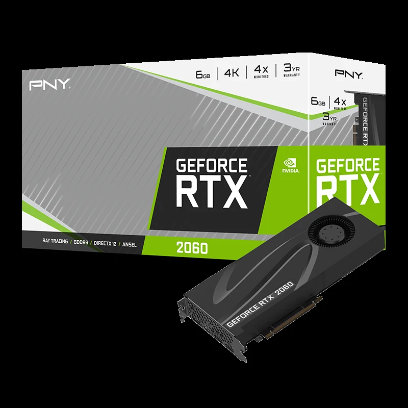 VGA PNY GeForce RTX 2060 6GB GDDR6