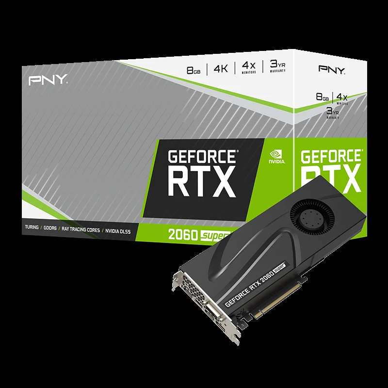 VGA PNY GeForce RTX 2060 SUPER 8GB GDDR6