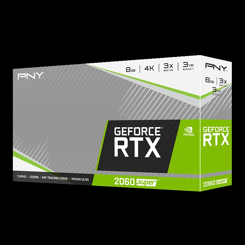 VGA PNY GeForce RTX 2060 SUPER 8GB GDDR6