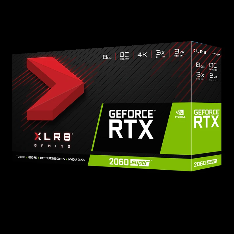 VGA PNY GeForce RTX 2060 SUPER 8GB GDDR6