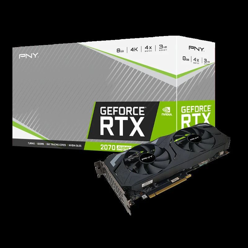 VGA PNY GeForce RTX 2070 8GB GDDR6
