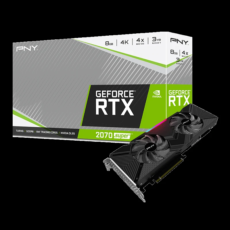 VGA PNY GeForce RTX 2070 SUPER 8GB GDDR6