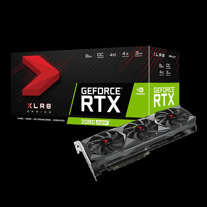 VGA PNY GeForce RTX 2080 SUPER 8GB GDDR6