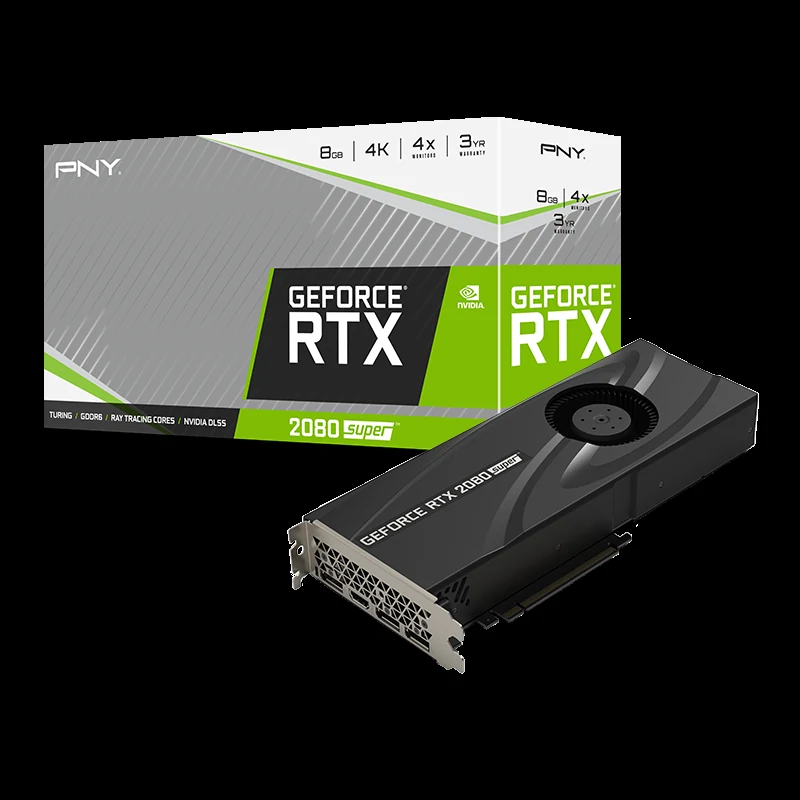 VGA PNY GeForce RTX 2080 SUPER 8GB GDDR6