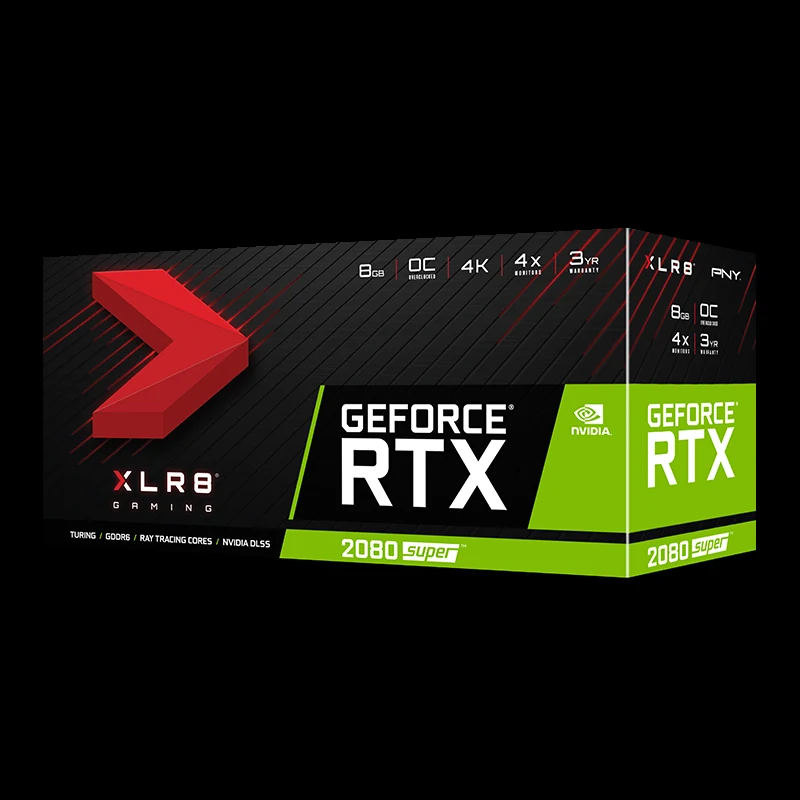 VGA PNY GeForce RTX 2080 XLR8 Gaming OC 8GB GDDR6