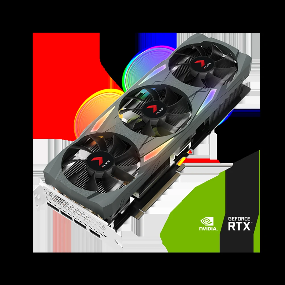 VGA PNY GeForce RTX 3070 8GB UPRISING Dual Fan GDDR6