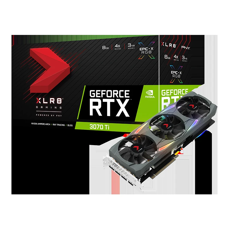 VGA PNY GeForce RTX 3070 8GB UPRISING Dual Fan GDDR6