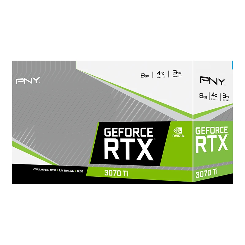 VGA PNY GeForce RTX 3070 8GB VERTO Dual Fan GDDR6