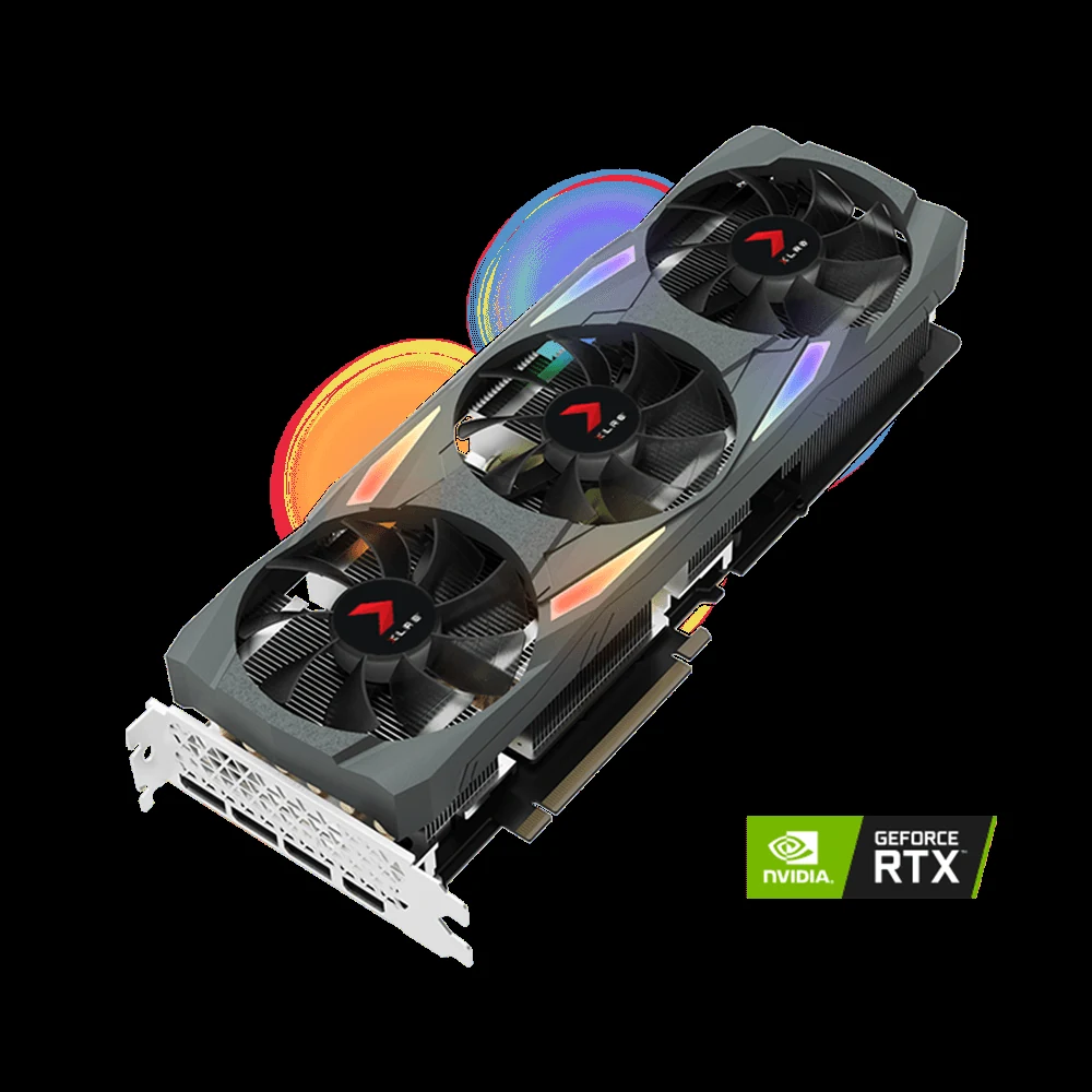 VGA PNY GeForce RTX 3080 10GB UPRISING Triple Fan GDDR6X