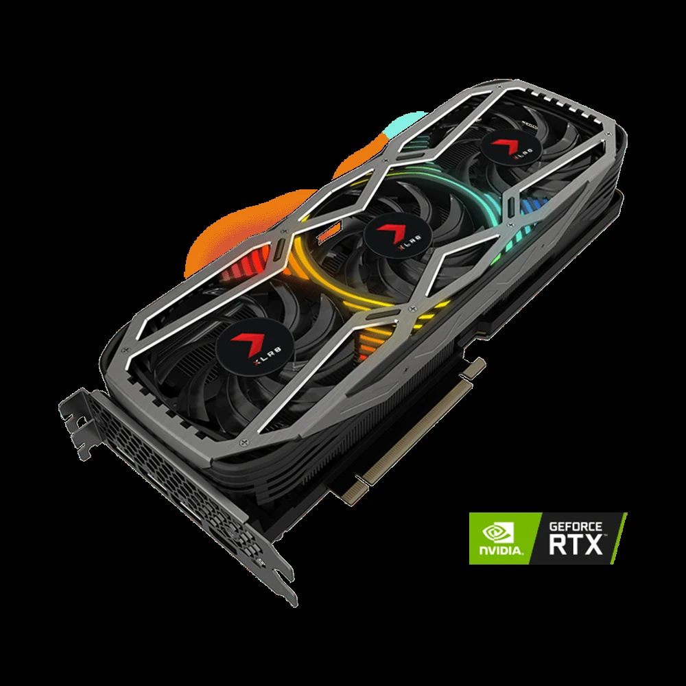 VGA PNY GeForce RTX 3080 10GB UPRISING Triple Fan GDDR6X
