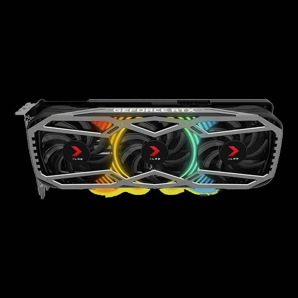 VGA PNY GeForce RTX 3080 10GB VERTO Triple Fan GDDR6X