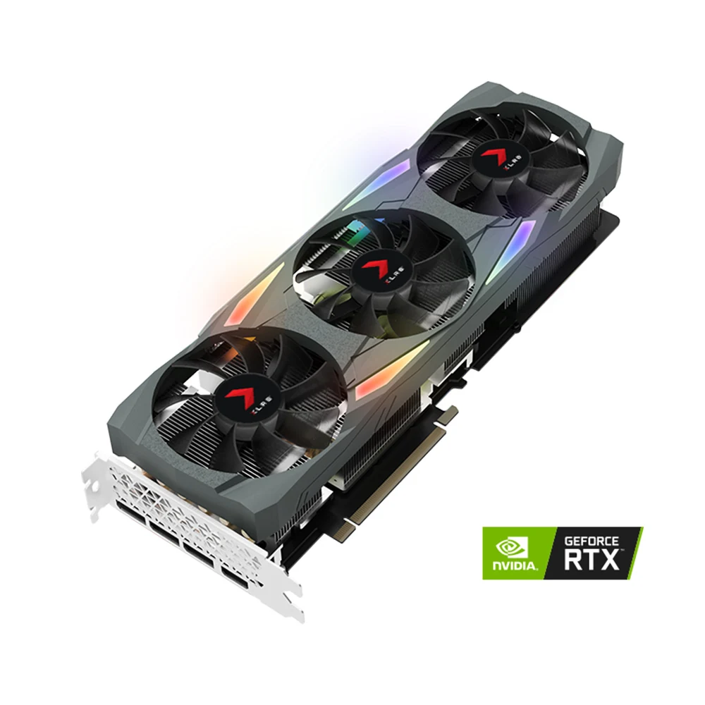 VGA PNY GeForce RTX 3080 12GB VERTO Triple Fan GDDR6X