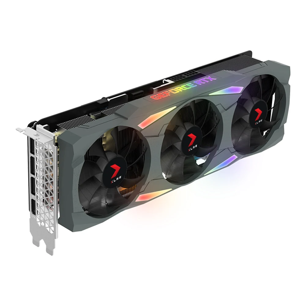 VGA PNY GeForce RTX 3080 12GB VERTO Triple Fan GDDR6X