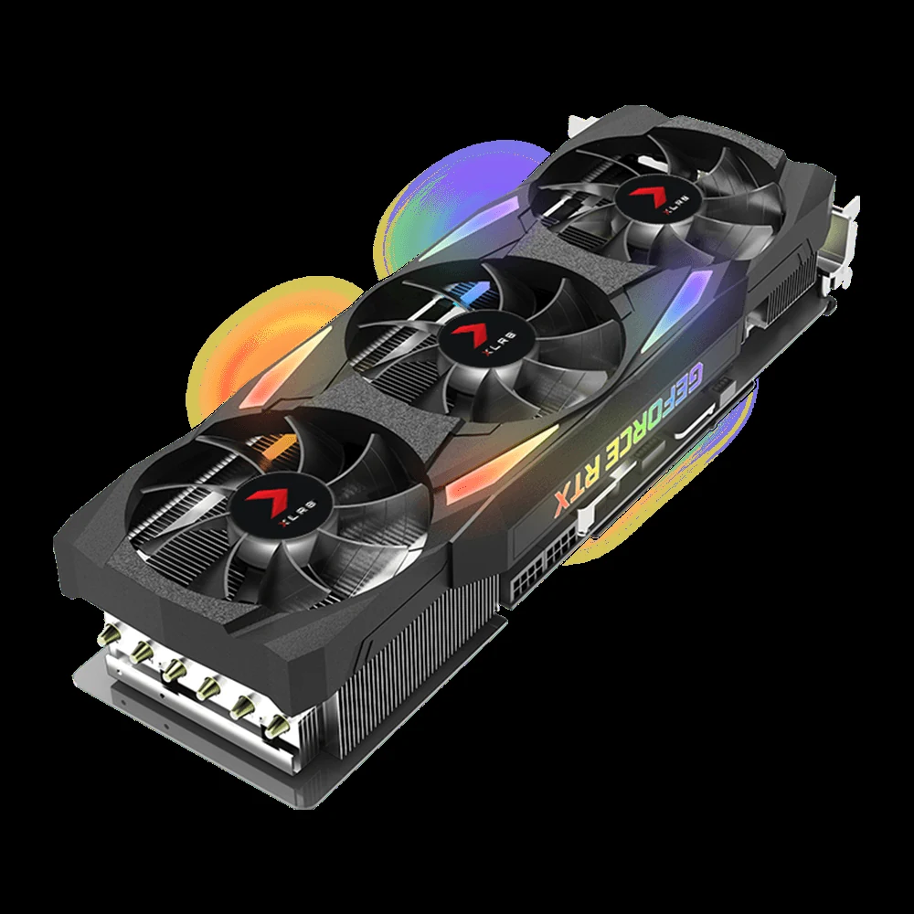 VGA PNY GeForce RTX 3090 24GB VERTO Triple Fan GDDR6X