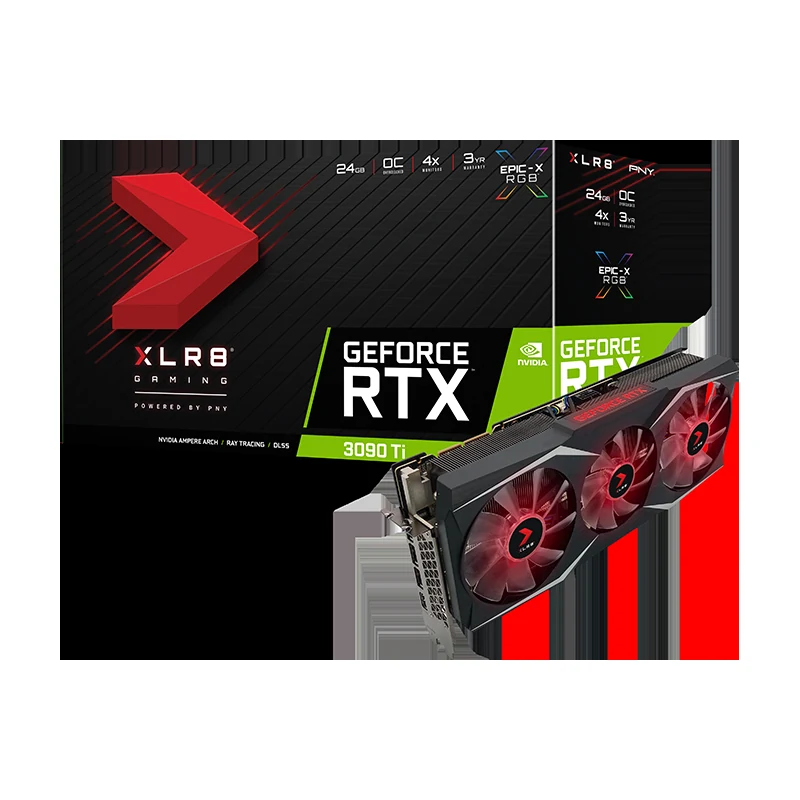 VGA PNY GeForce RTX 3090 24GB VERTO Triple Fan GDDR6X
