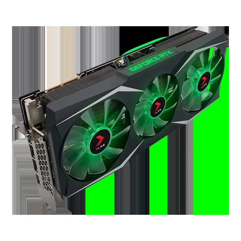 VGA PNY GeForce RTX 3090 24GB VERTO Triple Fan GDDR6X