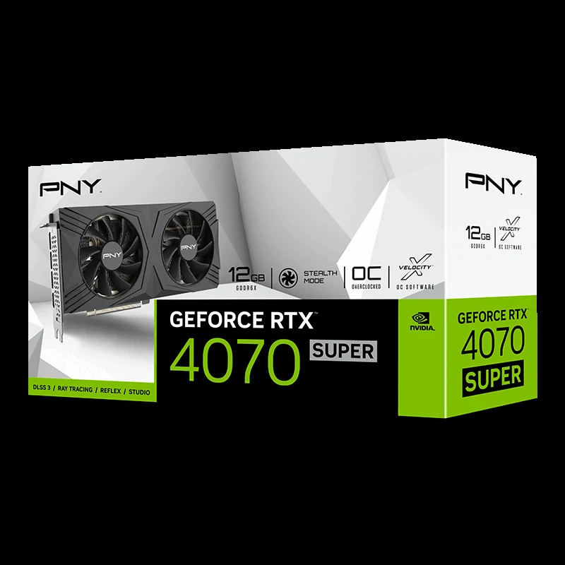 VGA PNY GeForce RTX 4070 12GB VERTO Dual Fan GDDR6