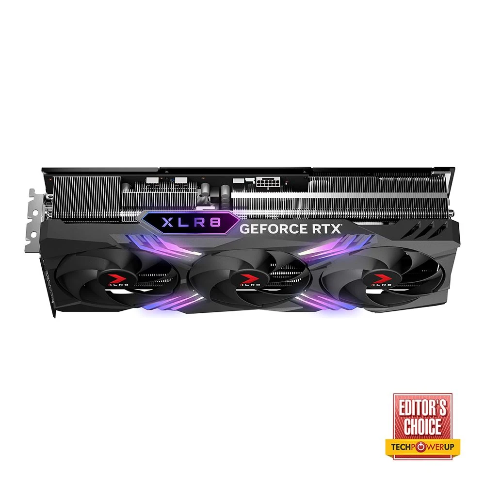 VGA PNY GeForce RTX 4080 16GB VERTO Triple Fan GDDR6X