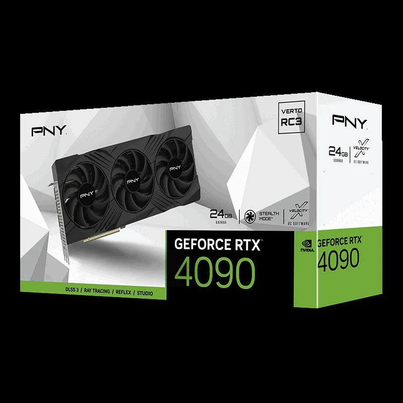 VGA PNY GeForce RTX 4090 24GB VERTO Triple Fan GDDR6X
