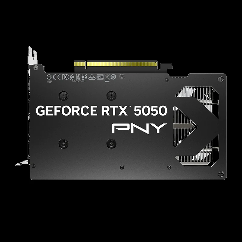 VGA PNY GeForce RTX 5050 8GB VERTO Dual Fan GDDR6