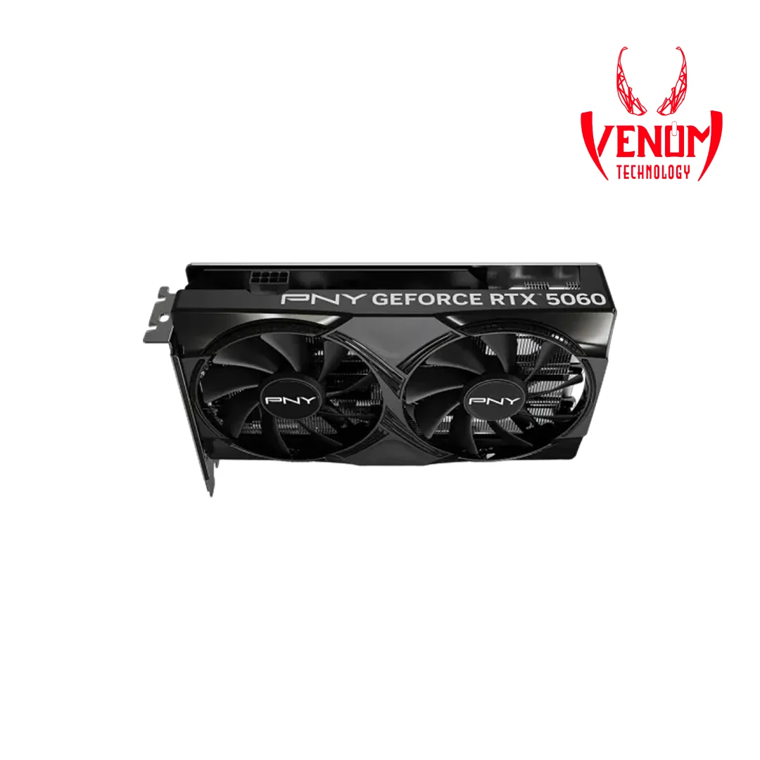 VGA PNY GeForce RTX 5060 8GB VERTO Dual Fan GDDR7