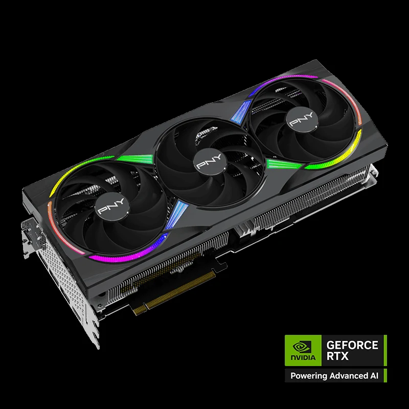 VGA PNY GeForce RTX 5090 32GB VERTO Triple Fan GDDR7