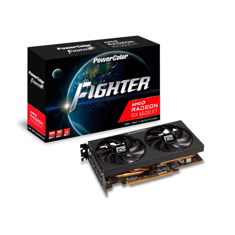 VGA PowerColor Fighter Radeon RX 5500 XT 8GB - GDDR6 - NEW