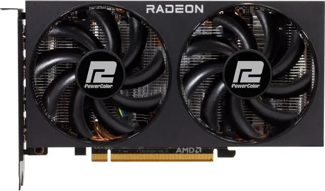 VGA PowerColor Fighter Radeon RX 6650 XT 8GB - GDDR6 - NEW