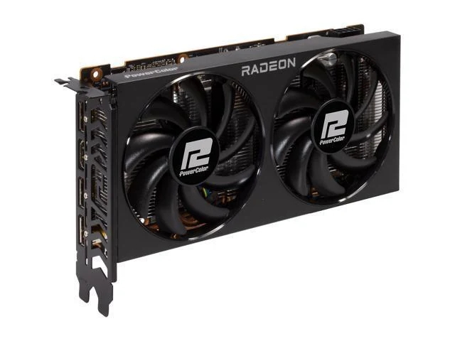 VGA PowerColor Fighter Radeon RX 6650 XT 8GB - GDDR6 - NEW