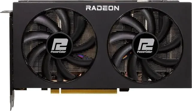 VGA PowerColor Fighter Radeon RX 7600 XT 16GB - GDDR6 - NEW
