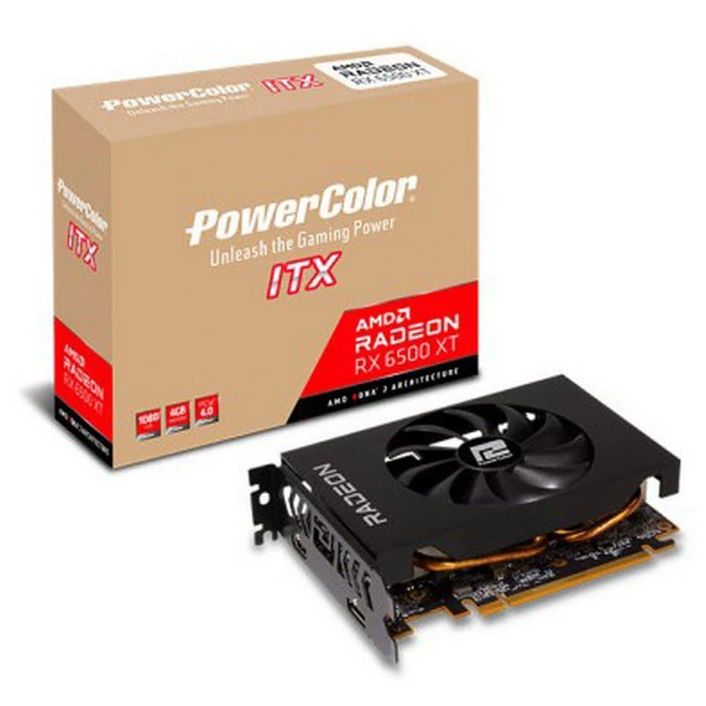 VGA PowerColor Hellhound Radeon RX 6500 XT 4GB - GDDR6 - NEW