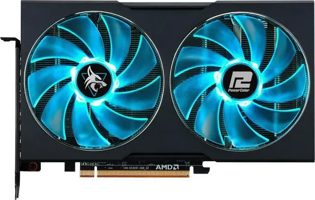 VGA PowerColor Hellhound Radeon RX 7600 8GB - GDDR6 - NEW