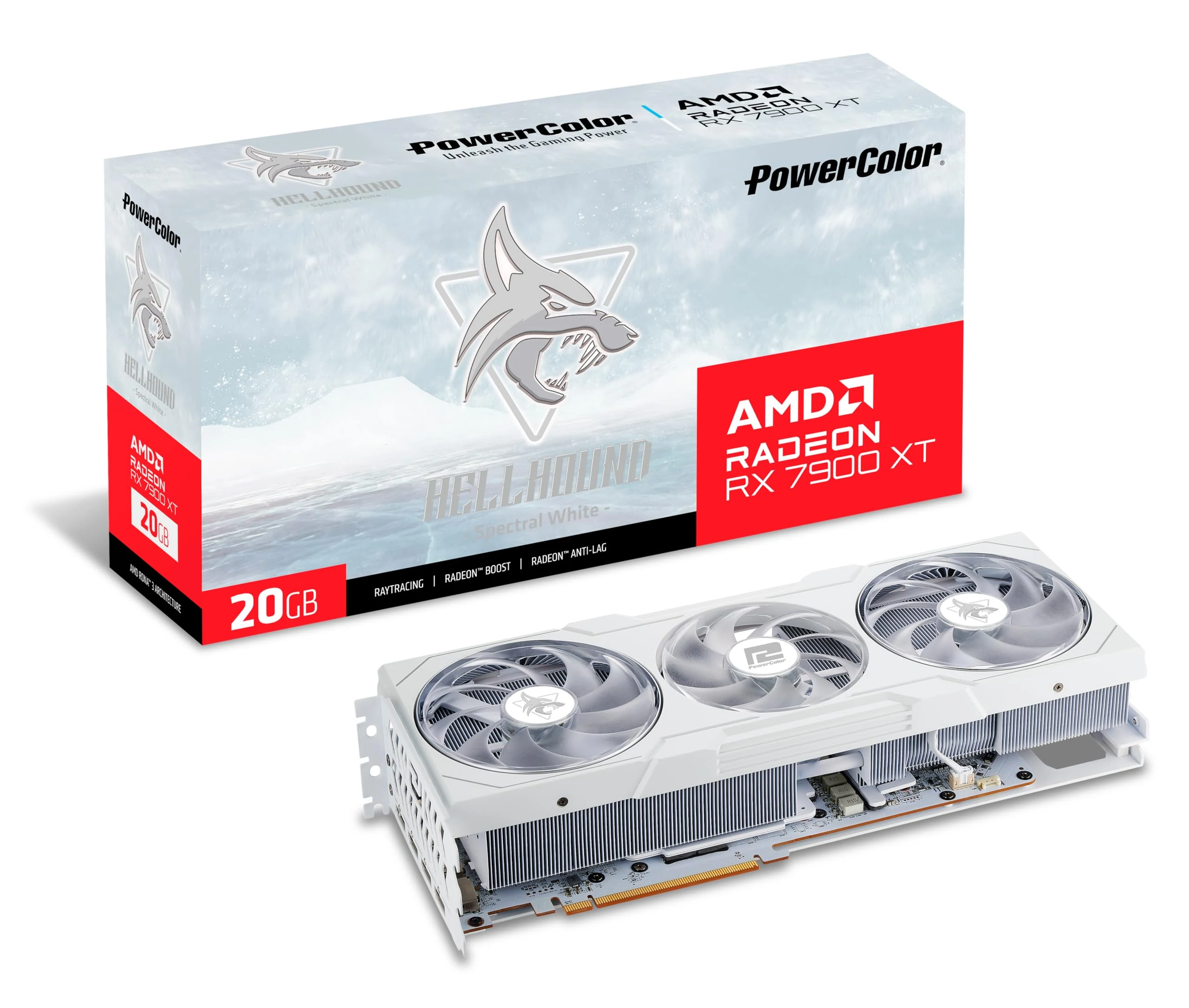 VGA PowerColor Hellhound Radeon RX 7900 XTX 24GB - GDDR6 - NEW