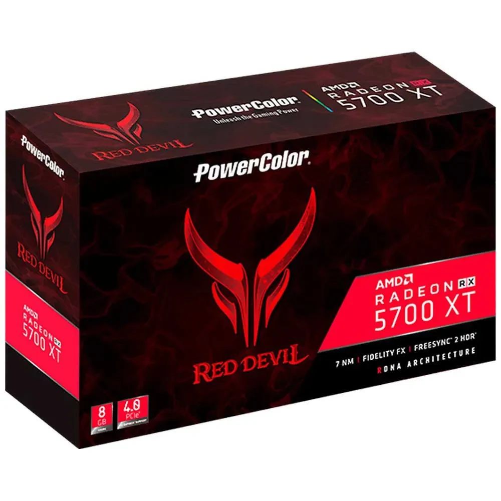 VGA PowerColor Liquid Devil Radeon RX 5700 XT 8GB - GDDR6 - NEW