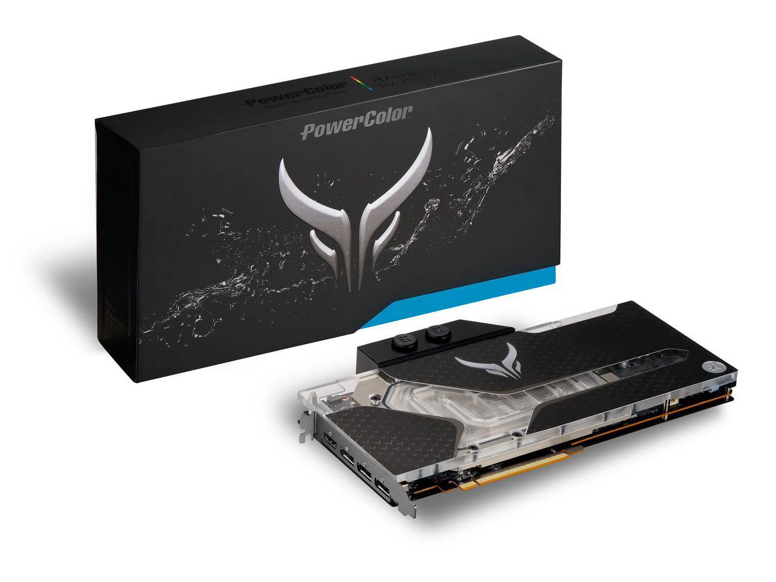 VGA PowerColor Liquid Devil Radeon RX 7900 XTX 24GB - GDDR6 - NEW