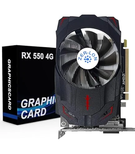 VGA PowerColor Radeon RX 460 2GB - GDDR5 - NEW