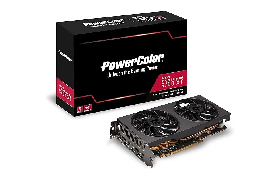 VGA PowerColor Radeon RX 5700 XT 8GB - GDDR6 - NEW