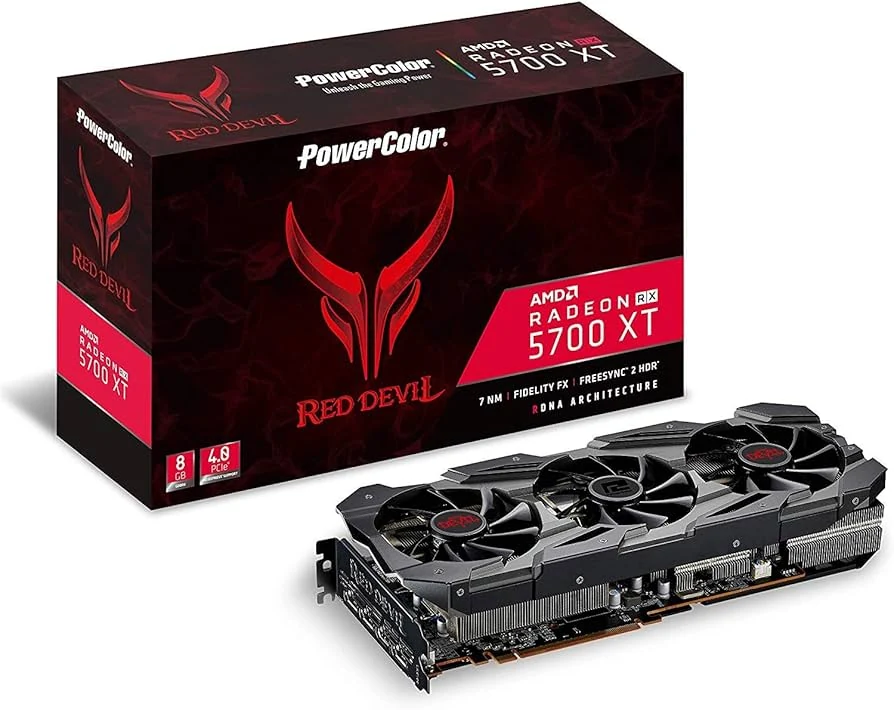 VGA PowerColor Radeon RX 5700 XT 8GB - GDDR6 - NEW