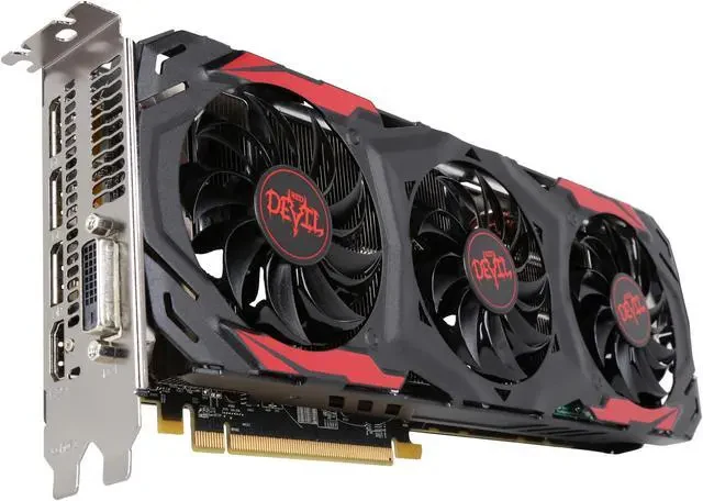 VGA PowerColor Red Devil Radeon RX 570 4GB - GDDR5 - NEW
