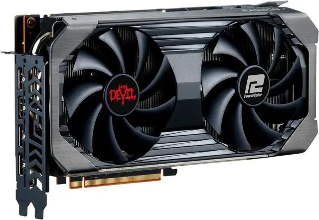 VGA PowerColor Red Devil Radeon RX 6600 XT 8GB - GDDR6 - NEW