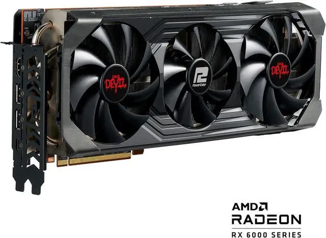 VGA PowerColor Red Devil Radeon RX 6800 XT 16GB - GDDR6 - NEW