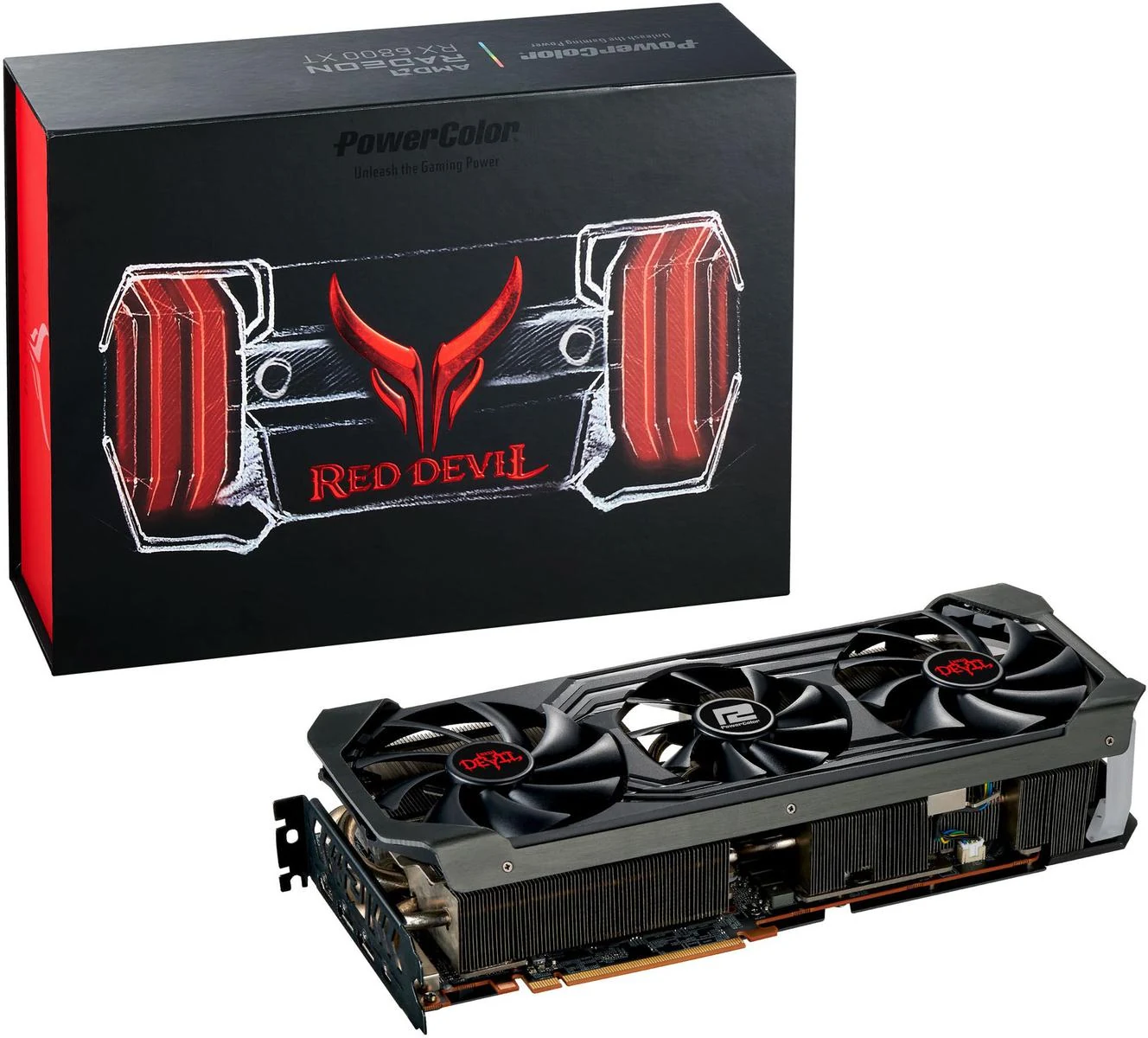 VGA PowerColor Red Devil Radeon RX 6800 XT Limited Edition 16GB - GDDR6 - NEW