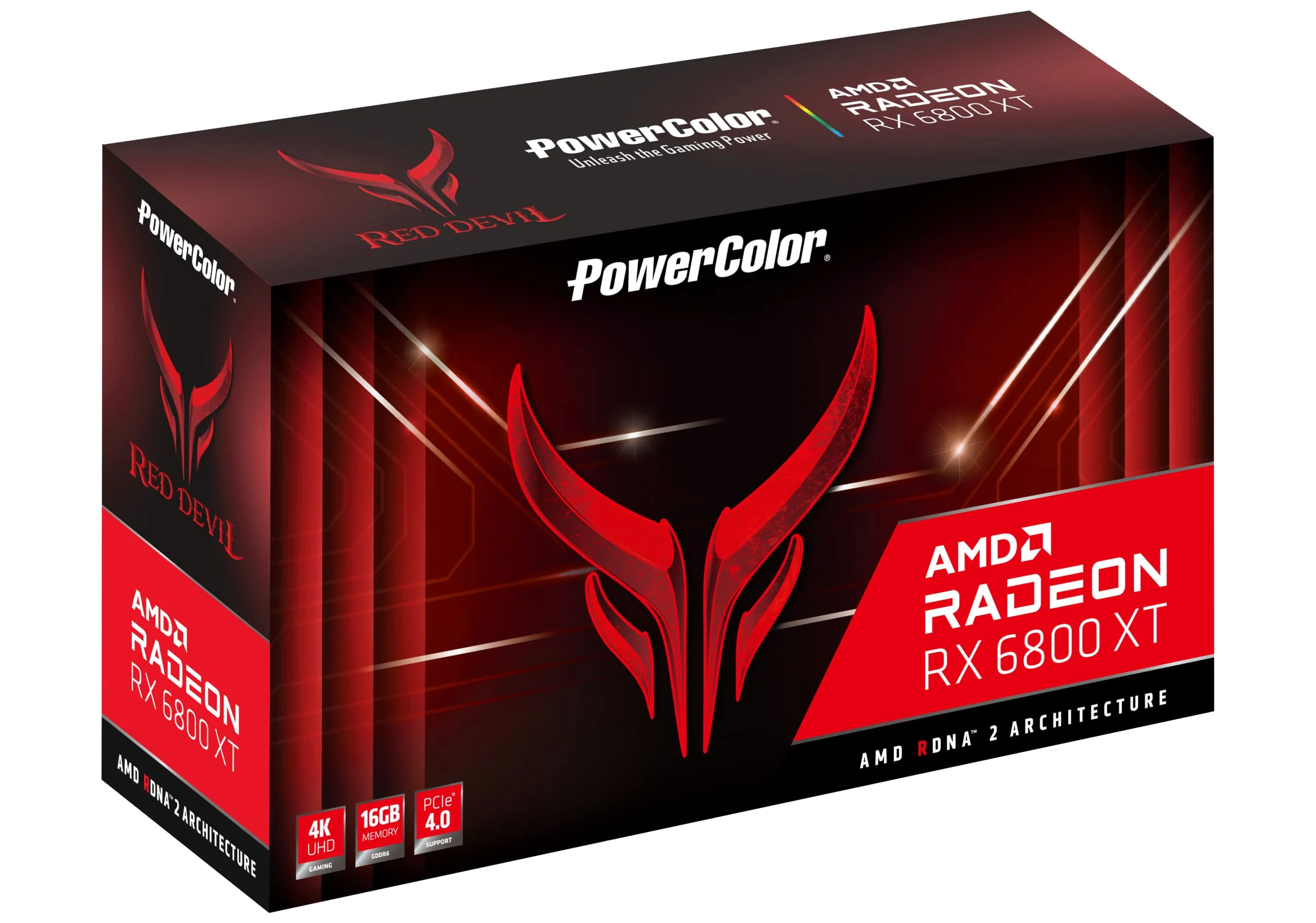 VGA PowerColor Red Devil Radeon RX 6800 XT Limited Edition 16GB - GDDR6 - NEW